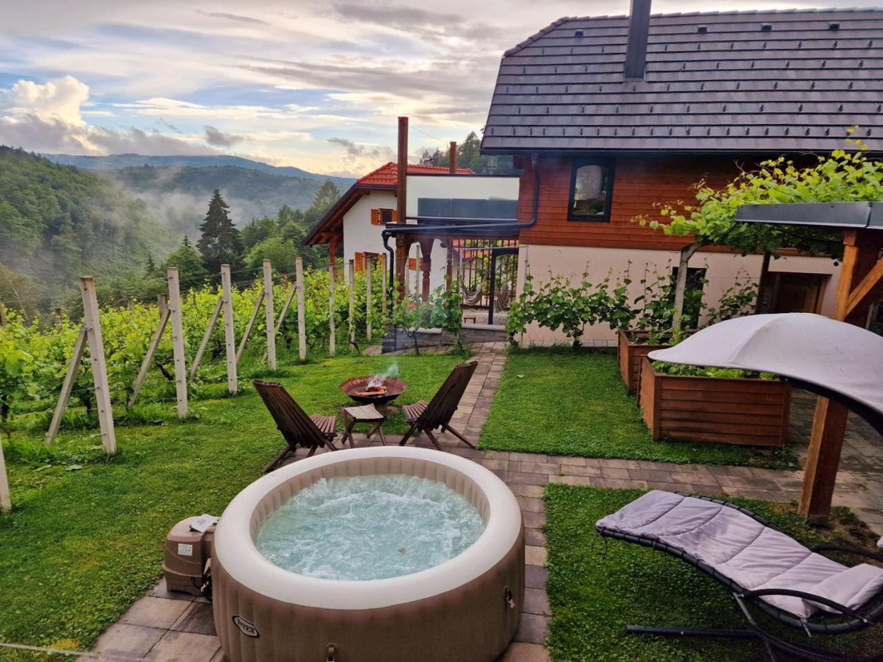 Vineyard Cottage Matej Trebnje Экстерьер фото