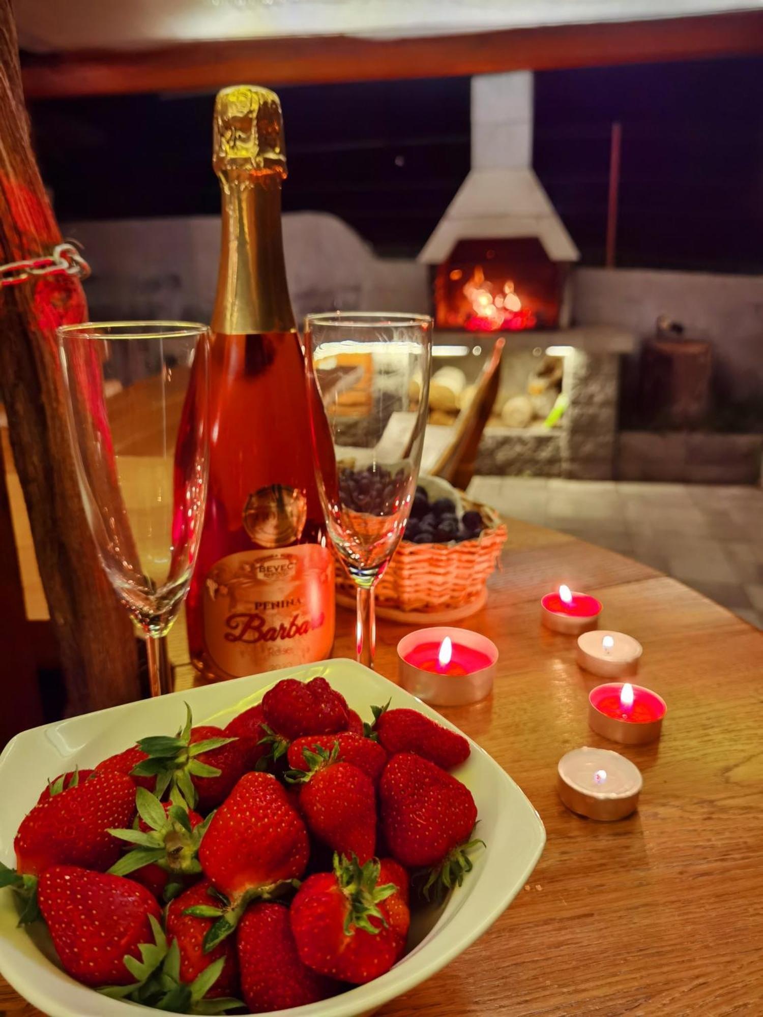 Vineyard Cottage Matej Trebnje Экстерьер фото