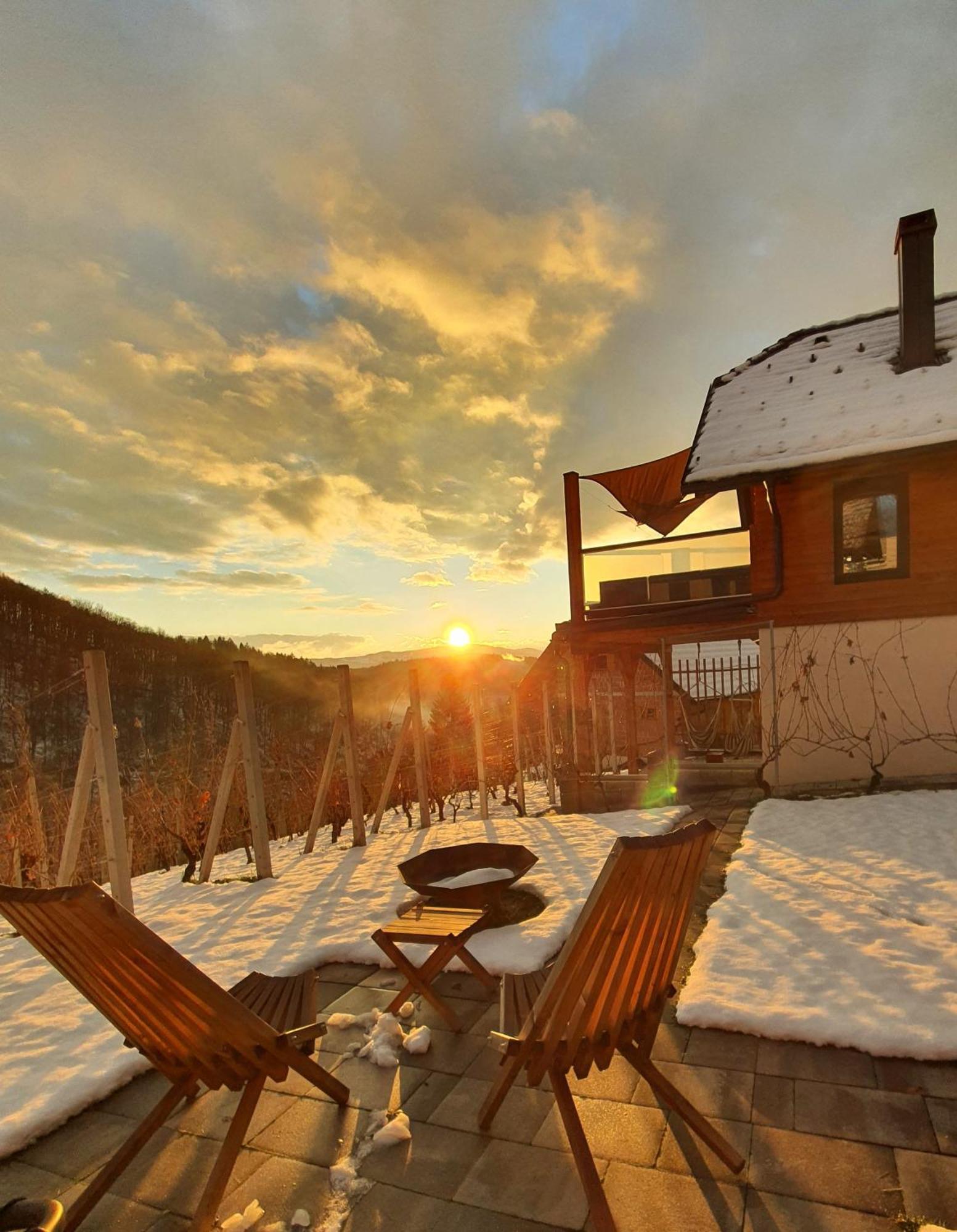 Vineyard Cottage Matej Trebnje Экстерьер фото