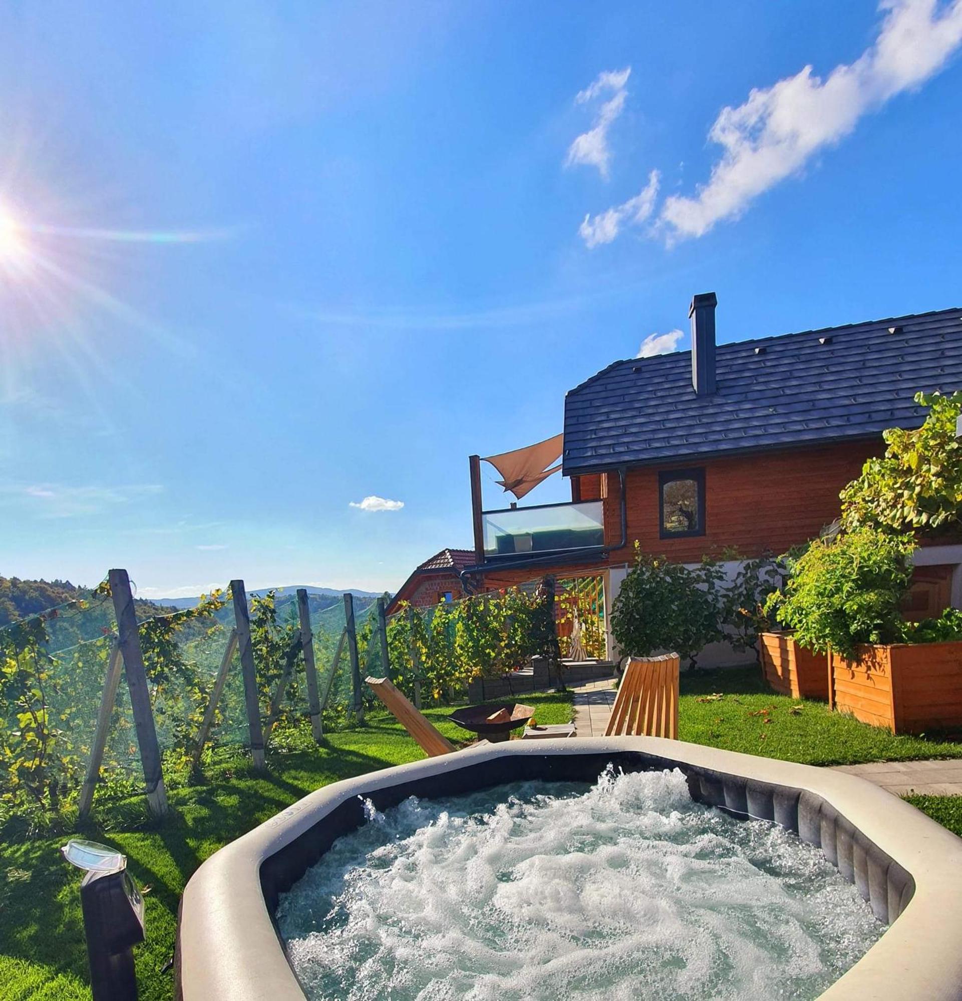 Vineyard Cottage Matej Trebnje Экстерьер фото