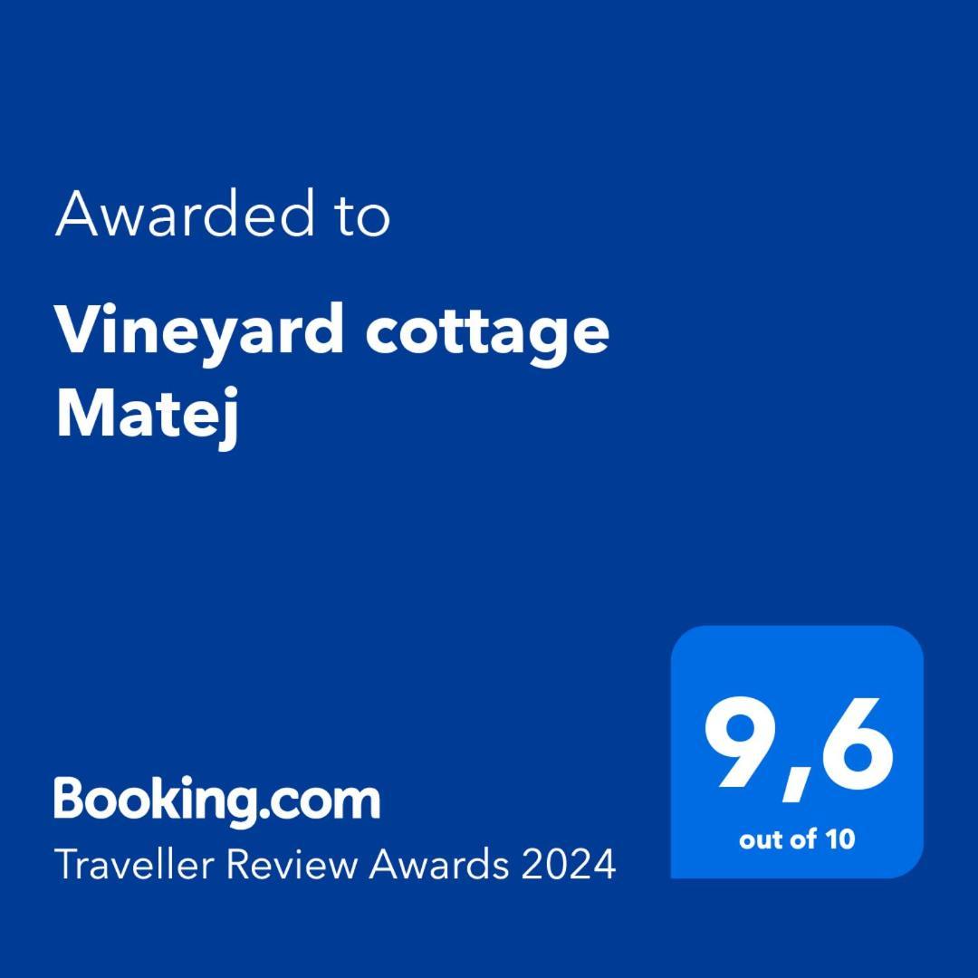 Vineyard Cottage Matej Trebnje Экстерьер фото