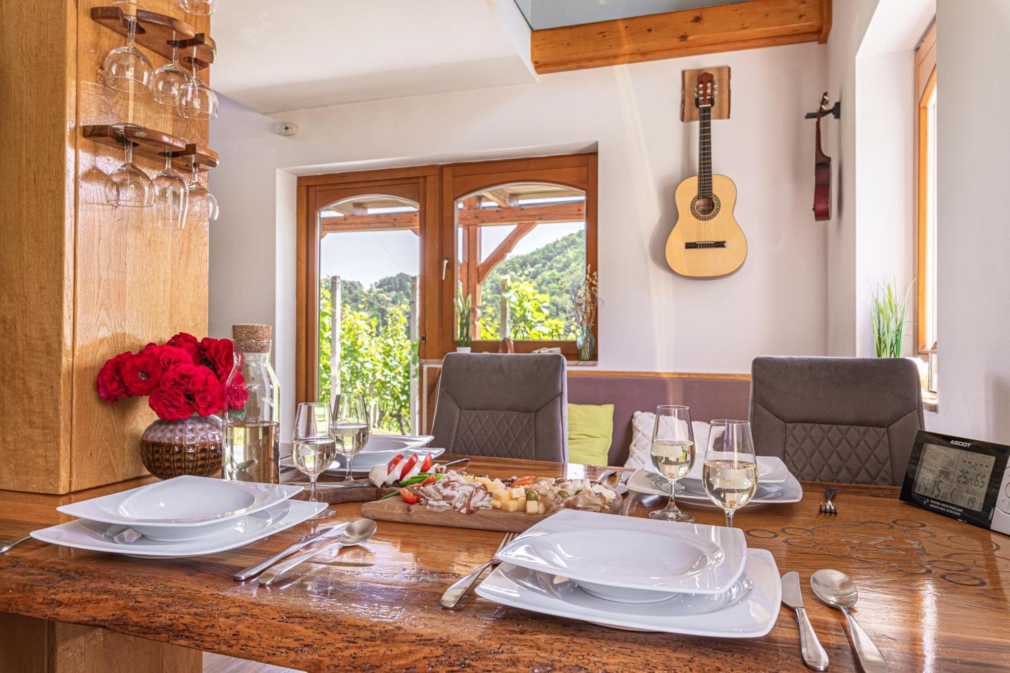 Vineyard Cottage Matej Trebnje Экстерьер фото
